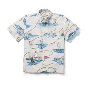 Reyn Spooner Pacific Cup 2022 Button Up Shirt